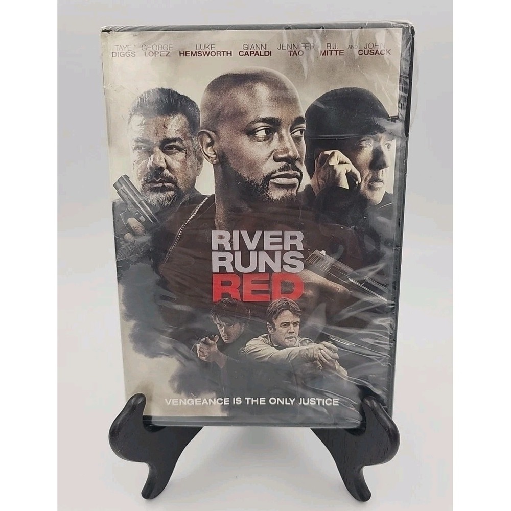 River Runs Red DVD (DVD, 2018, Widescreen) New Sealed